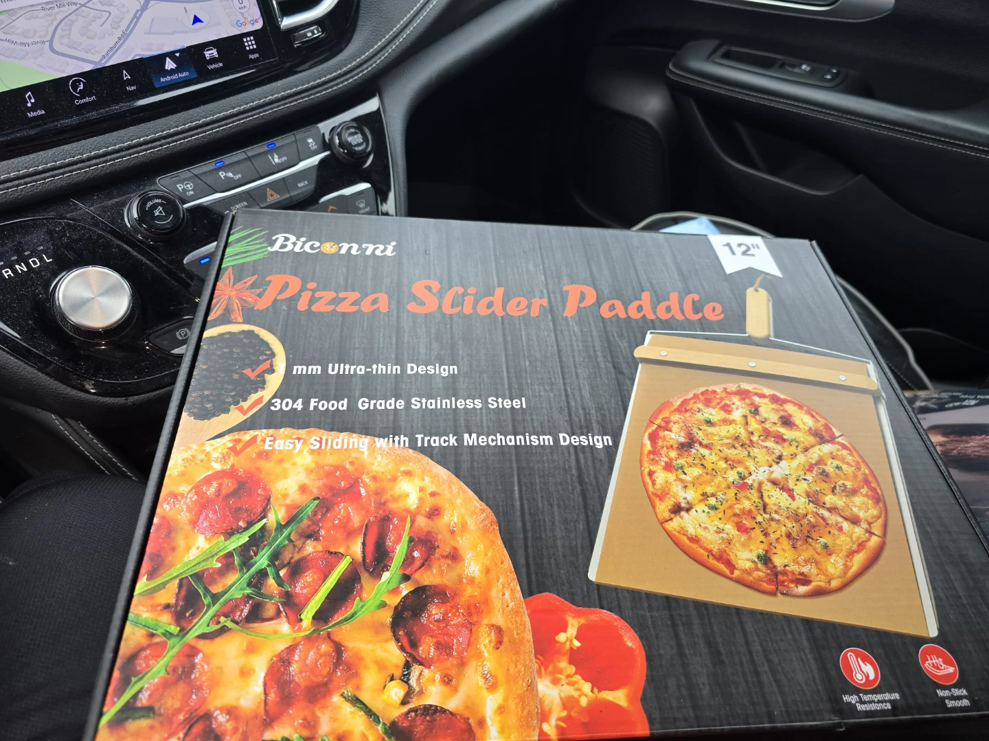 Biccori Pizza Slider Paddle - 12"