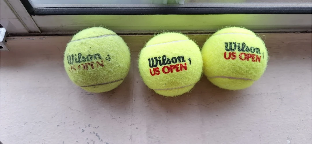 Wilson US Open Tennis Balls (3-pack) - photo 2