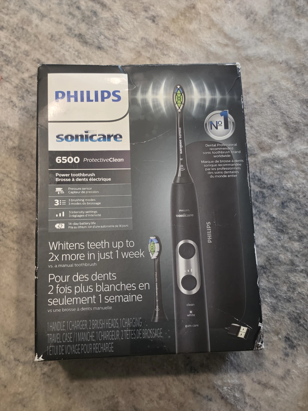 Philips Sonicare 6500 ProtectiveClean Electric Toothbrush