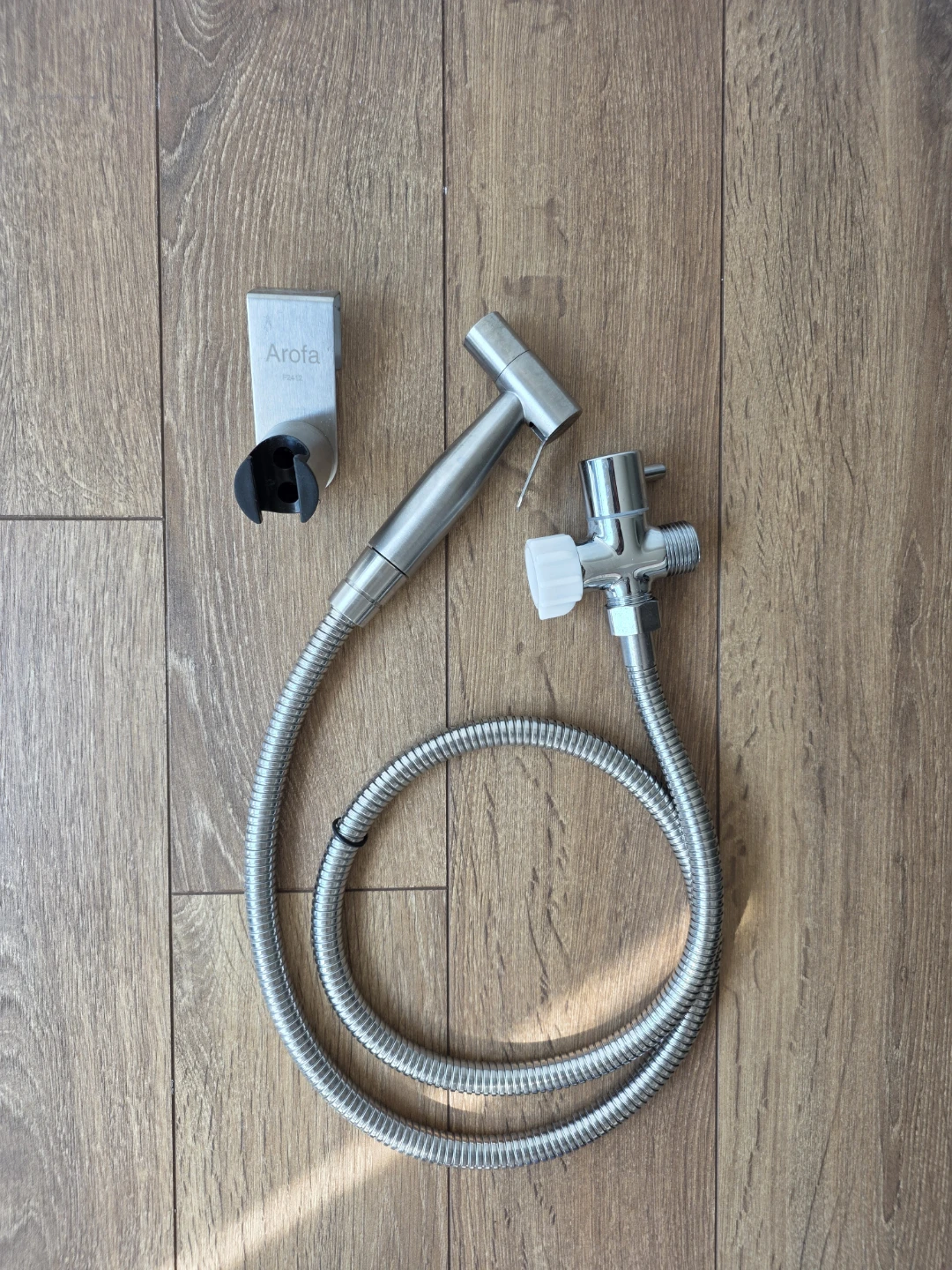 Bidet Sprayer Set - Brushed Nickel