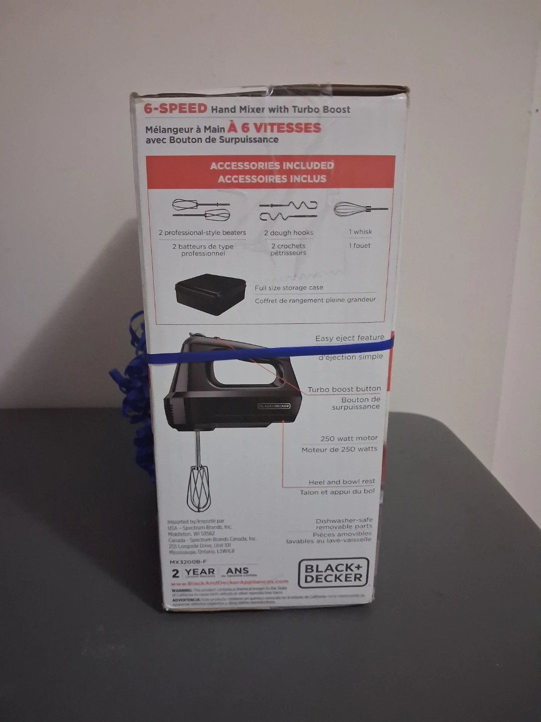 Black+Decker 6-Speed Hand Mixer - photo 2