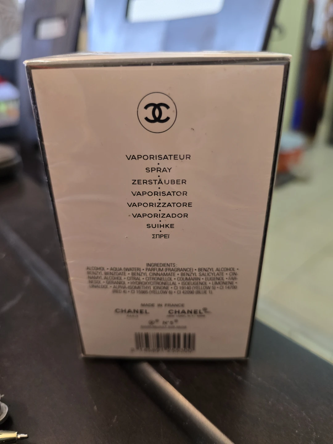Chanel No 5 Eau de Parfum 100ml 3.4 fl.Oz (NEW) - photo 2