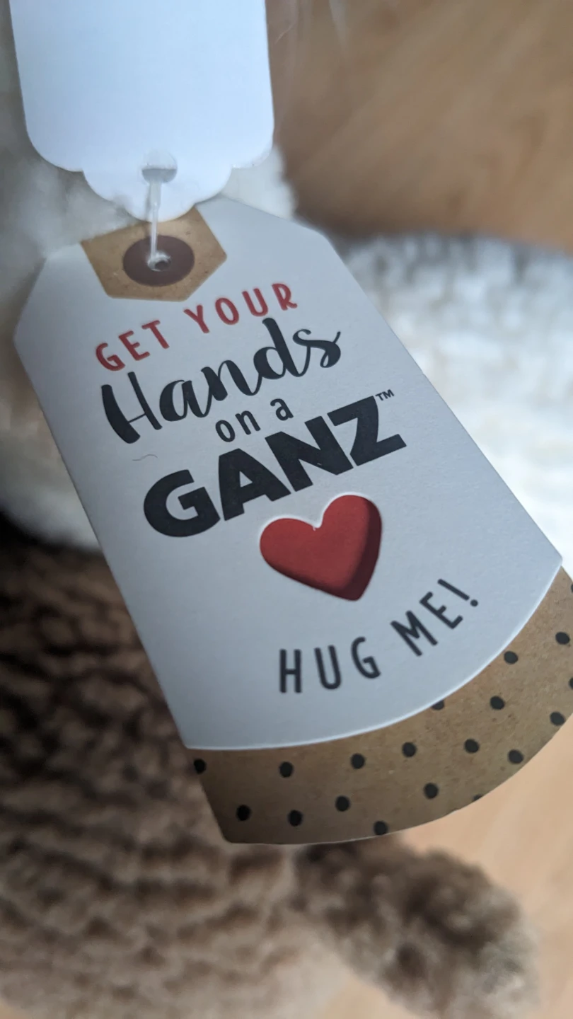 Ganz Plush Alpaca Stuffed Animal Toy - photo 3