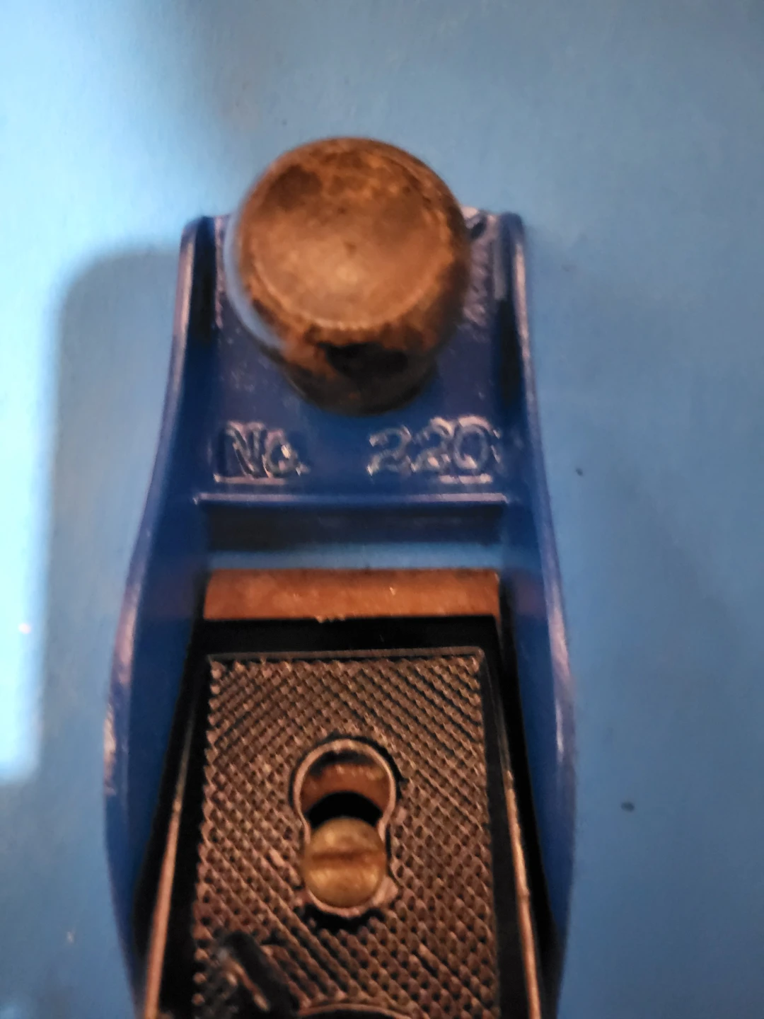 Stanley No. 220 Block Plane - photo 2