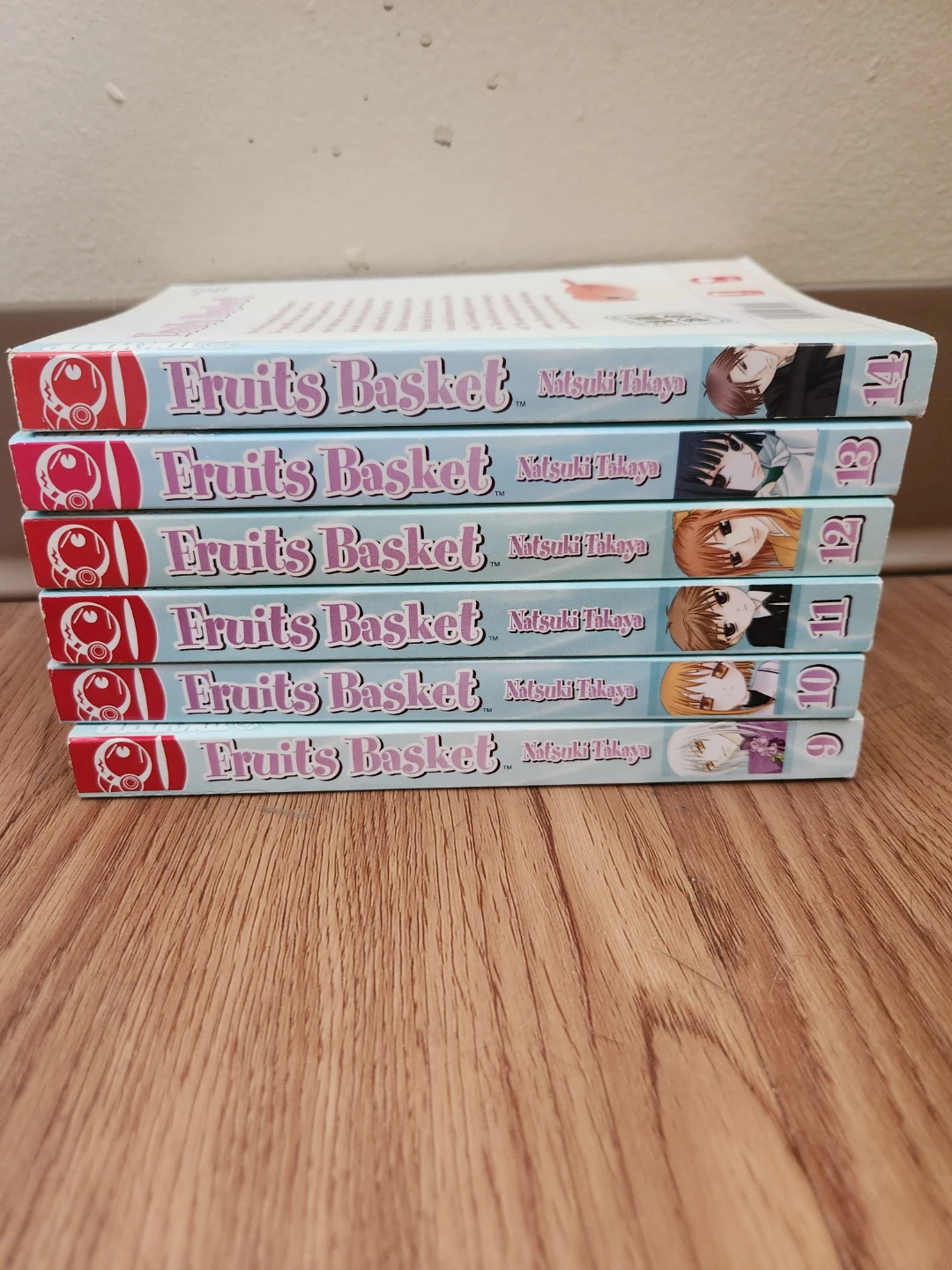 Fruits Basket Manga Collection (Volumes 9-14)