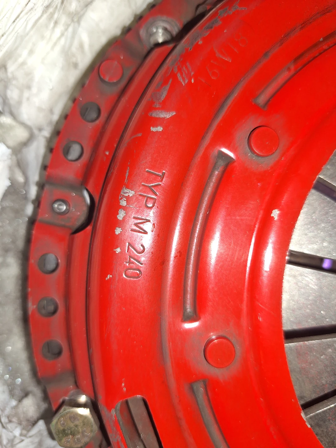 SACHS Performance Clutch kit , flywheel ,bearing, shiflinkage - photo 2