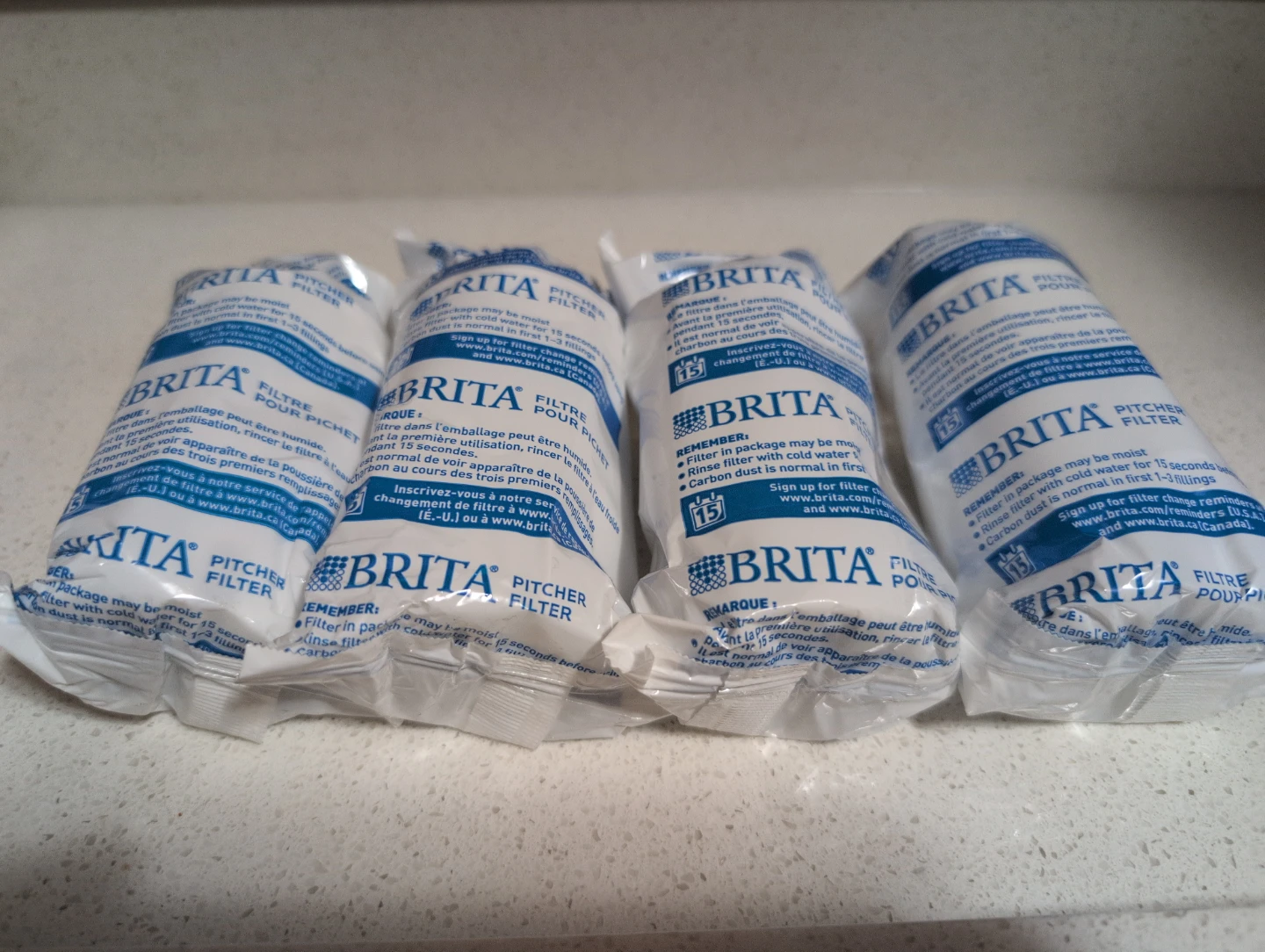 Brita Pitcher Water Filters - 4 Pack - photo 2