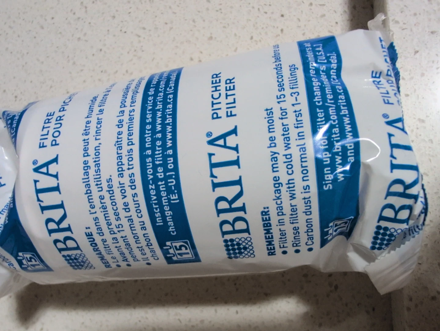 Brita Pitcher Water Filters - 4 Pack - photo 3