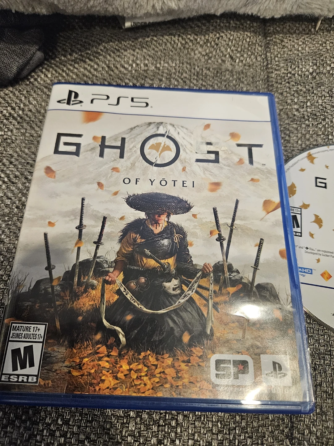 Ghost of yotei ps5