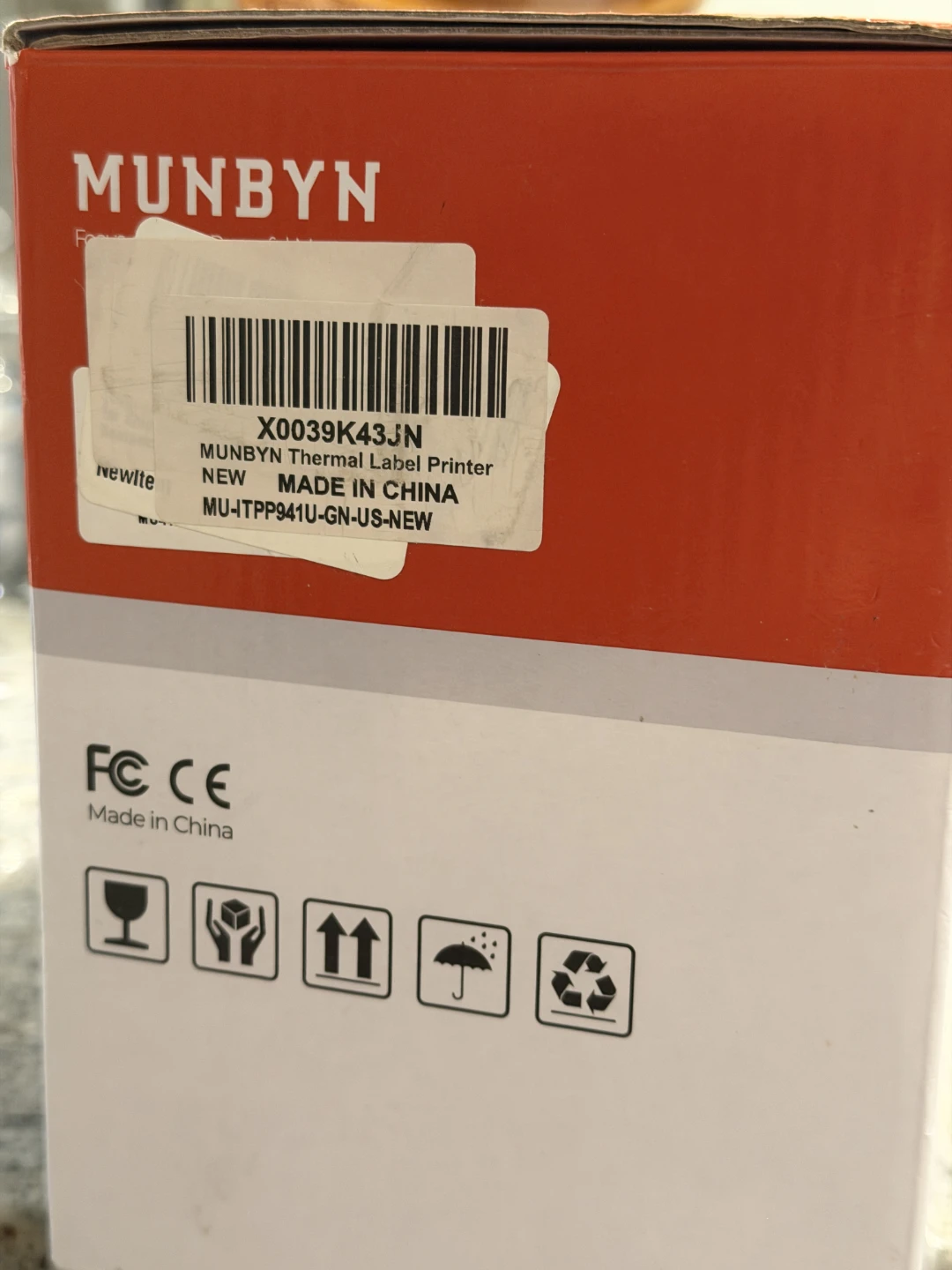 MUNBYN Thermal Label Printer NEW
