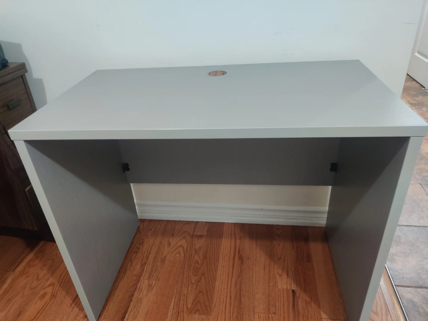 Small desk (Grey) - photo 2