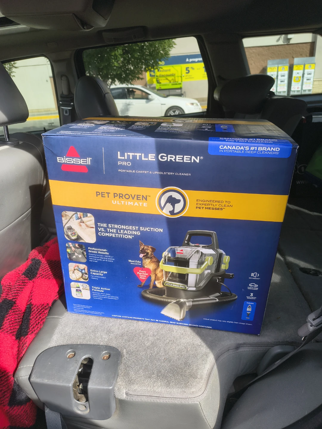 Bissell Little Green Pro Portable Carpet & Upholstery Cleaner - photo 2