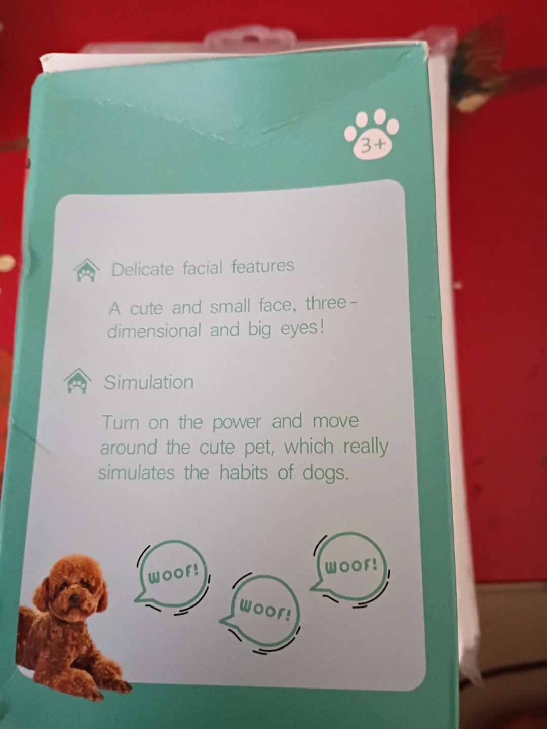 Plush Walking Dog Toy - photo 3