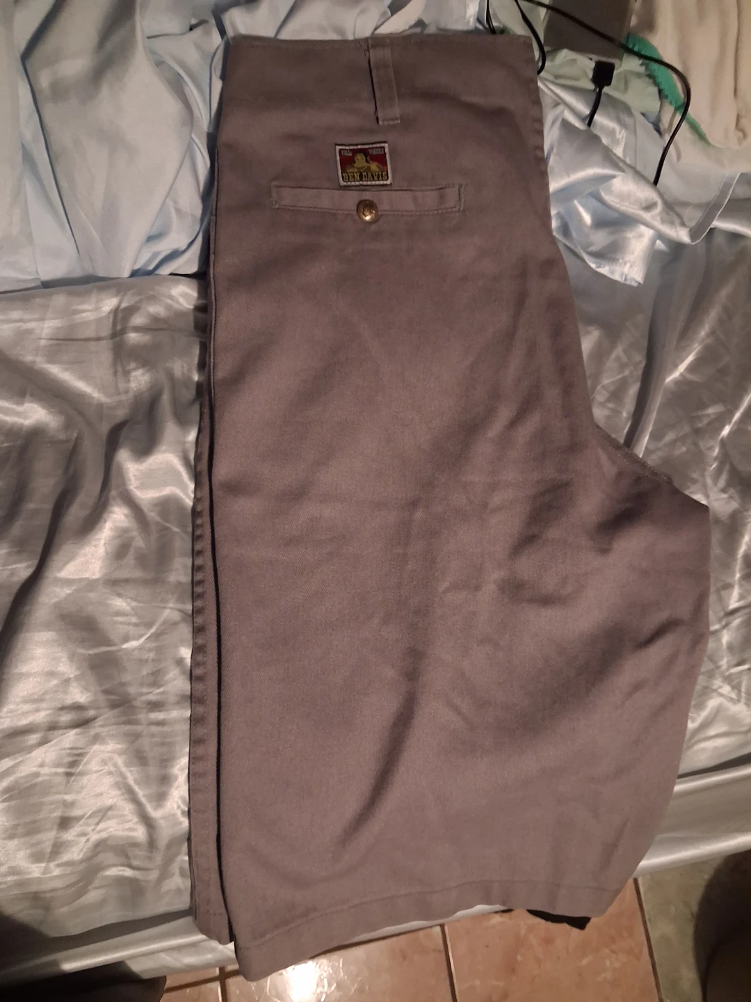 Ben Davis Work Shorts Size 36 Gray - photo 2
