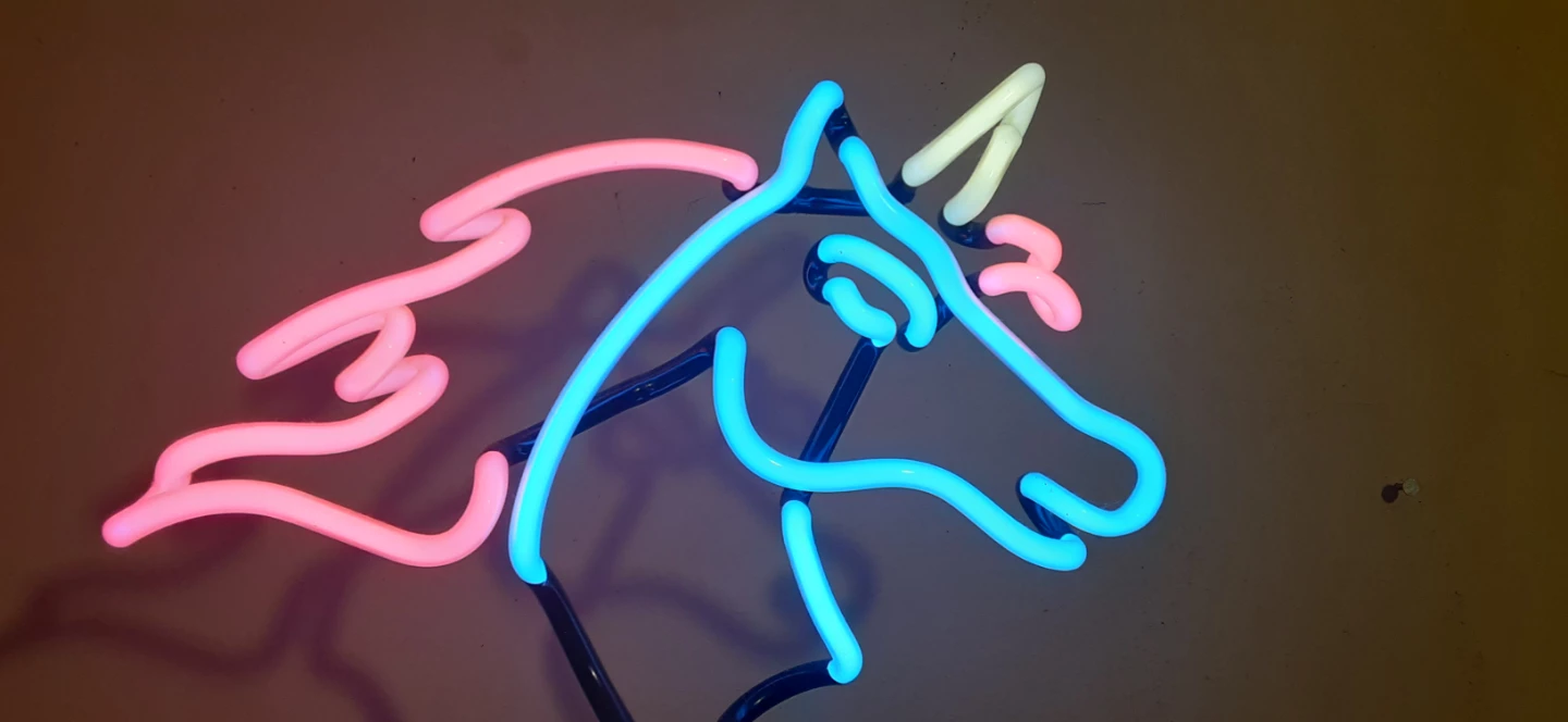 Unicorn Neon Sign Lamp