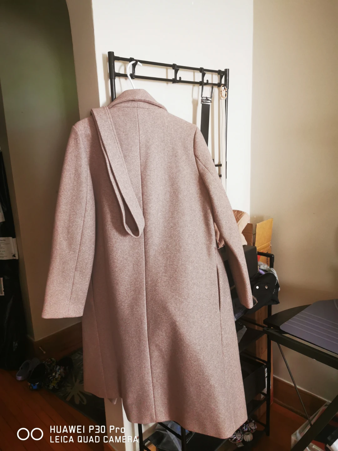 Forever 21 Beige Waterfall Collar Coat - photo 2