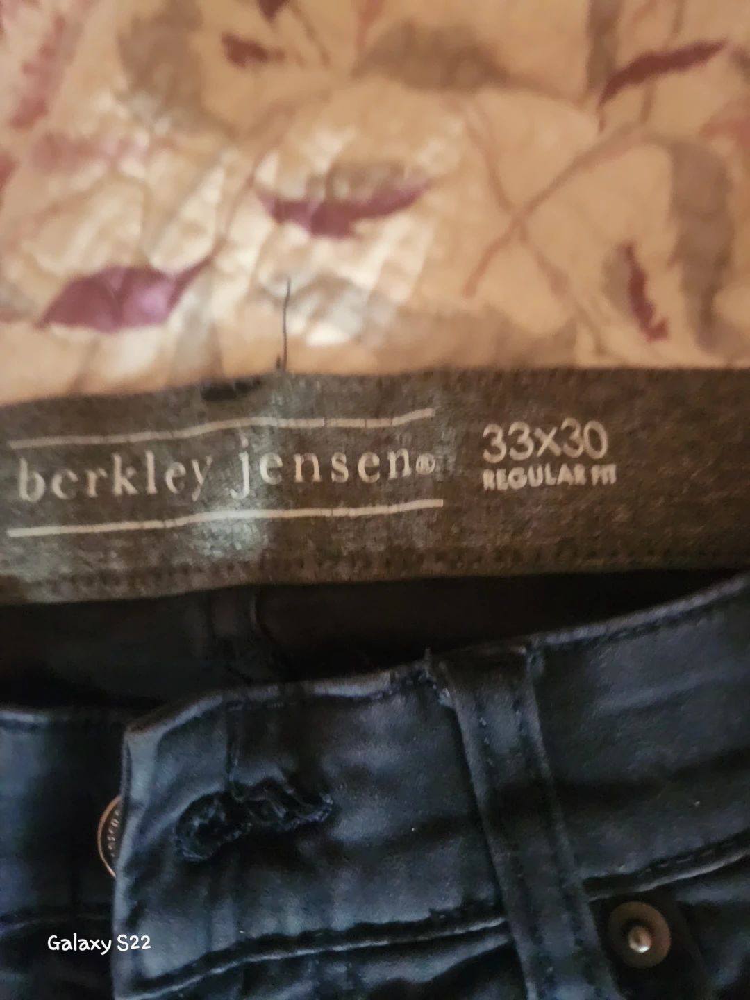 Joseph Abboud & Berkley Jensen Men's Jeans - photo 5