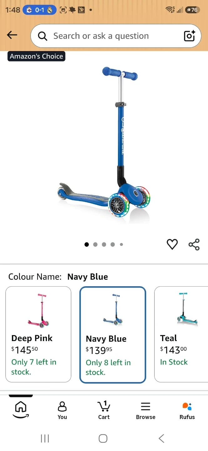 Globber 3-Wheel Scooter - photo 2