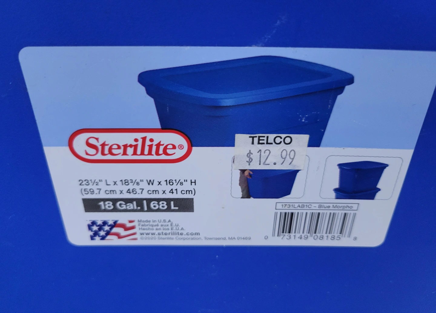 Bins with lids. READ DESCRIPTION!! - photo 3
