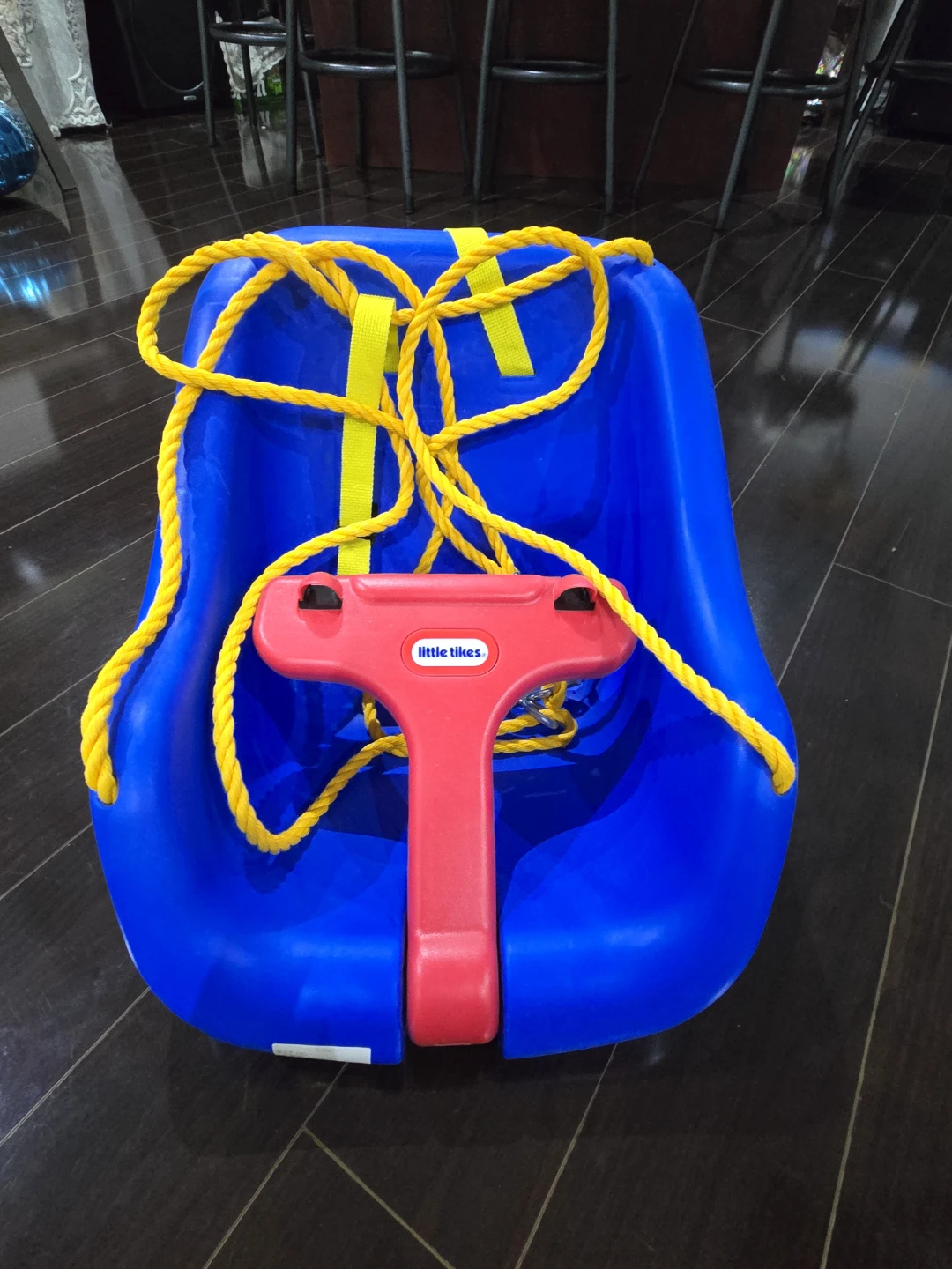Little Tikes Blue and Red Infant Toddler Swing Seat - photo 2