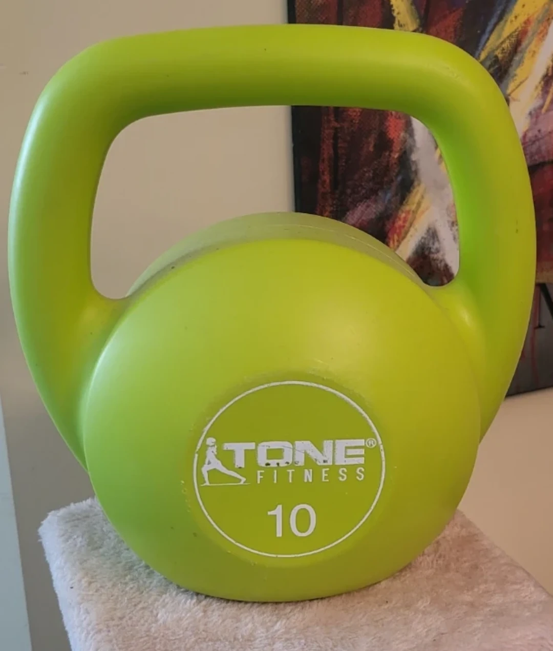 Tone Fitness 10lb Kettlebell