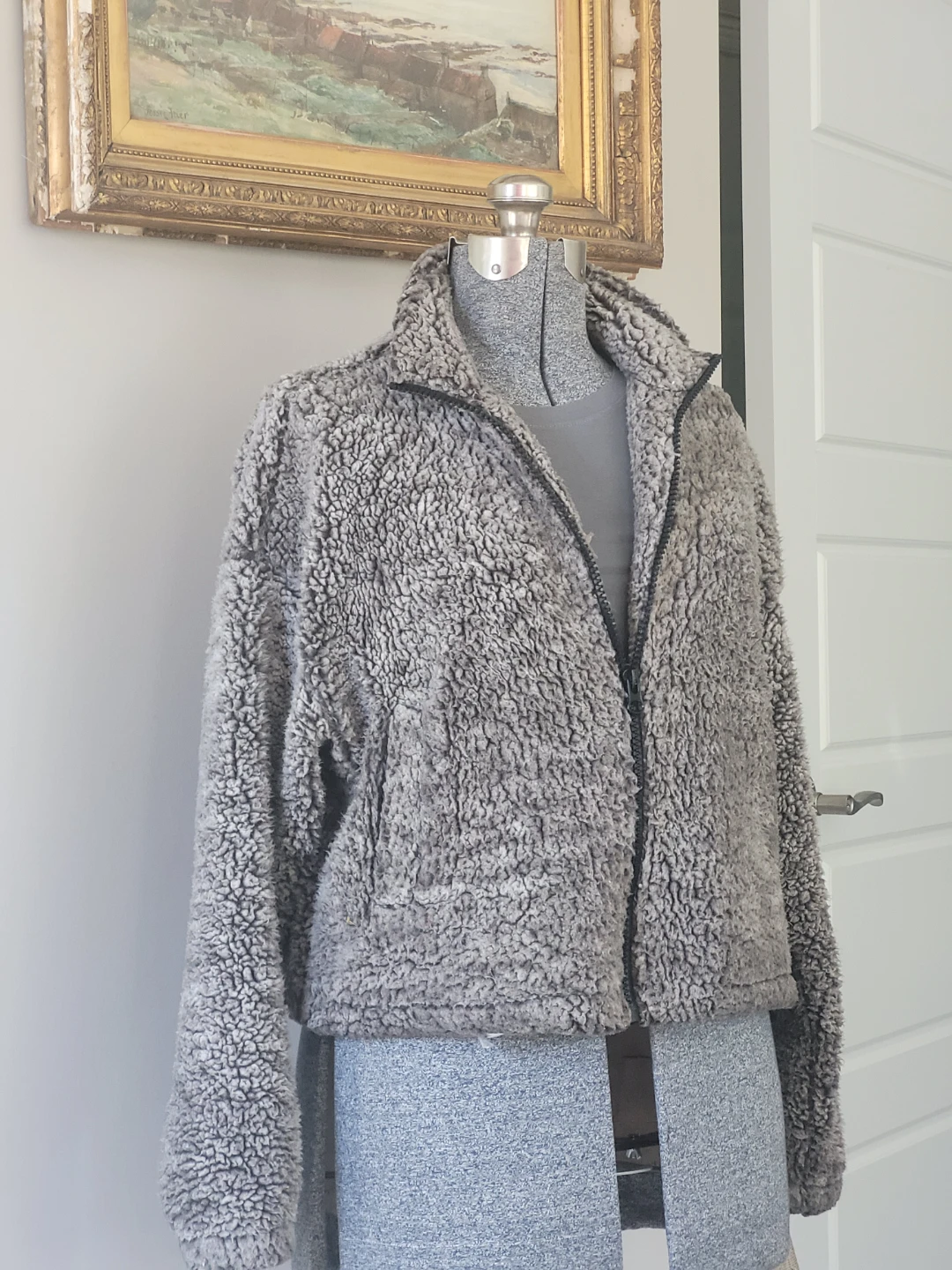 GARAGE Fleece Zip-Up Jacket
