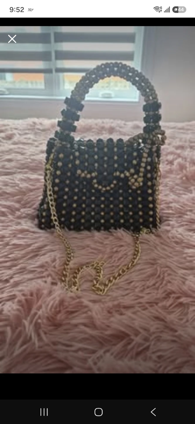 Handmade bags.