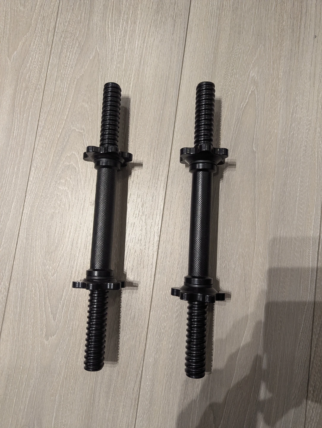 Pair of Dumbbell Handles - photo 2