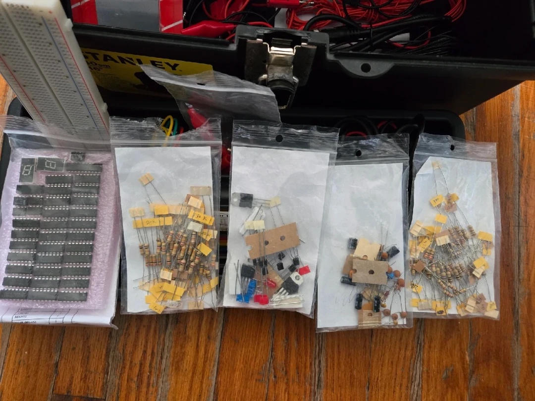 Electronics Tool Set with Stanley Tool Box - photo 3
