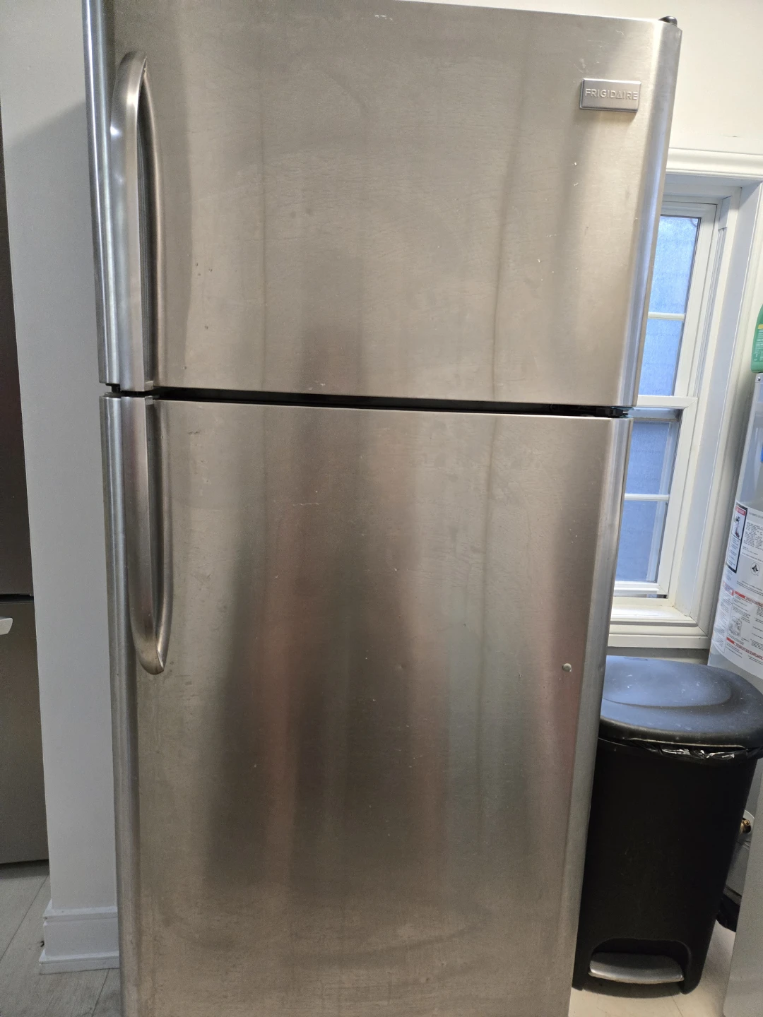 Frigidaire Stainless Steel Refrigerator