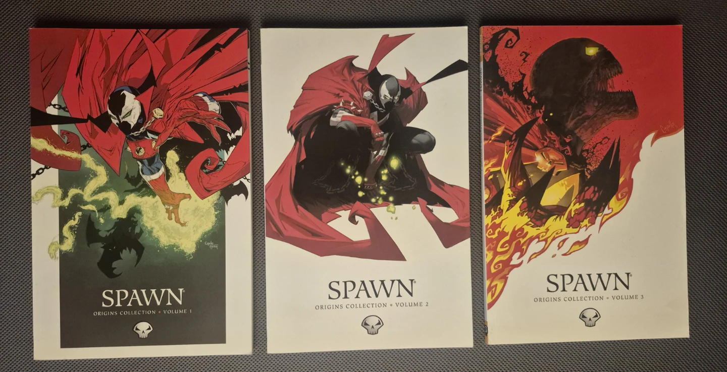 Spawn Origins Collection Vol. 1 - 3 (TPB)