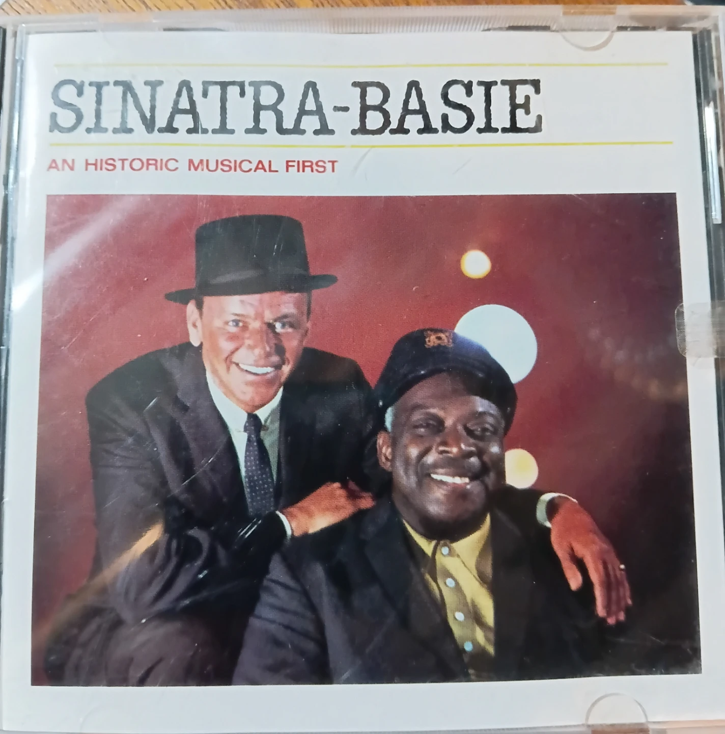 Frank Sinatra & Count Basie Orchestra - Sinatra-Basie CD