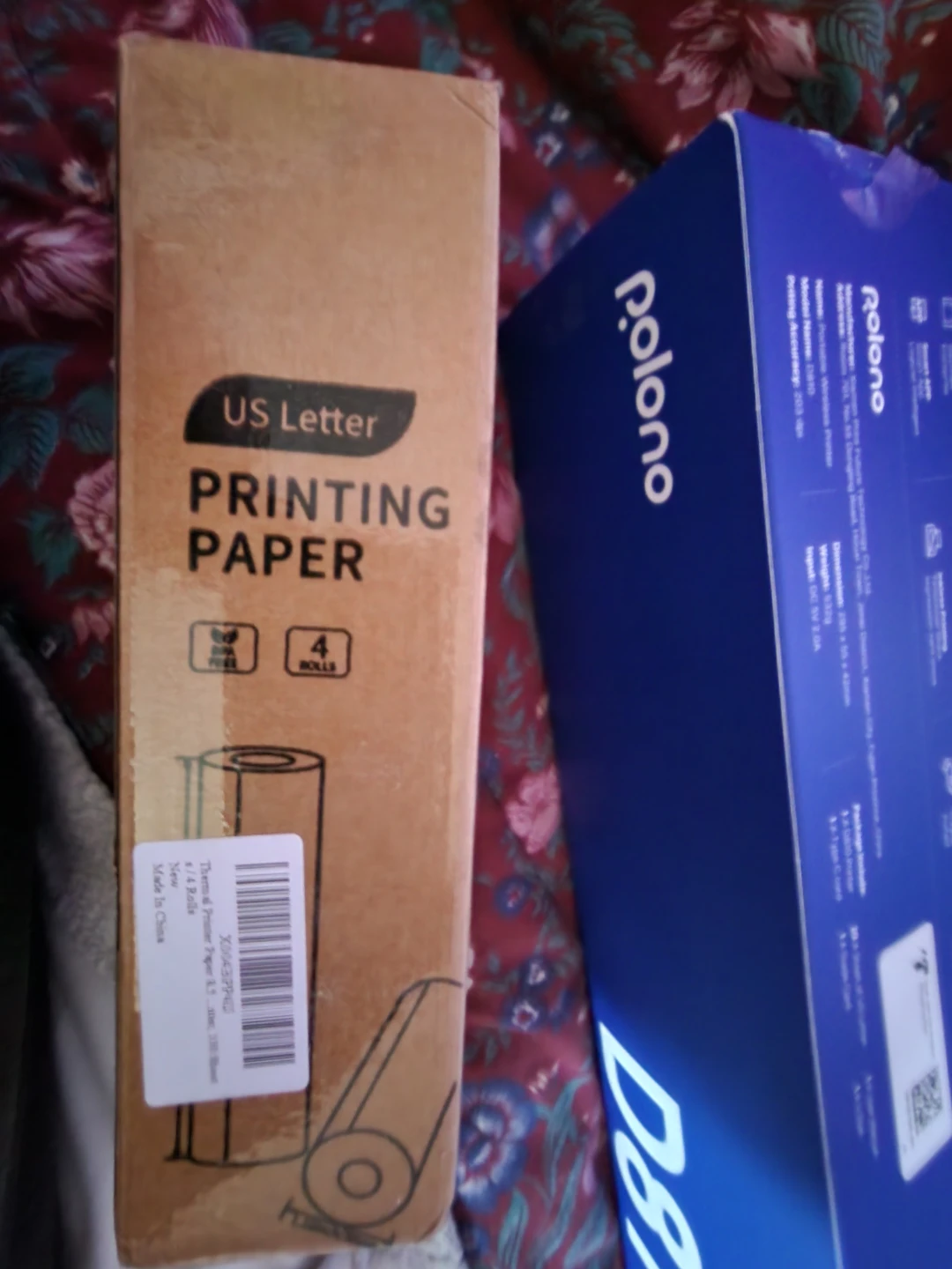 Polono Thermal Printer with  Paper Rolls -