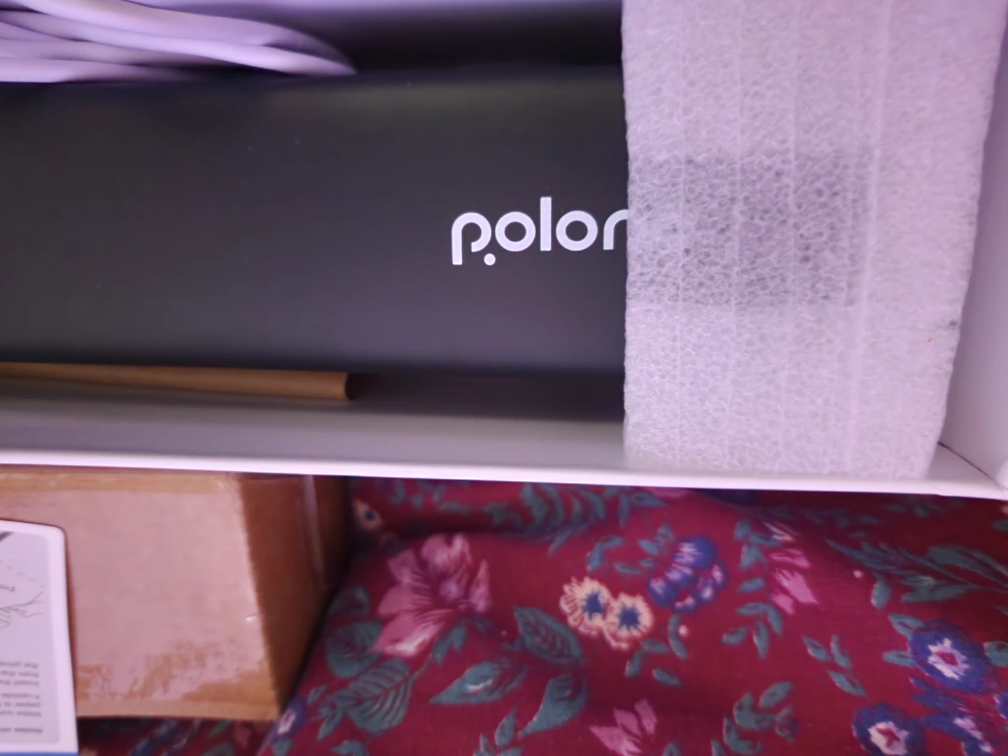 Polono Thermal Printer with  Paper Rolls - - photo 2