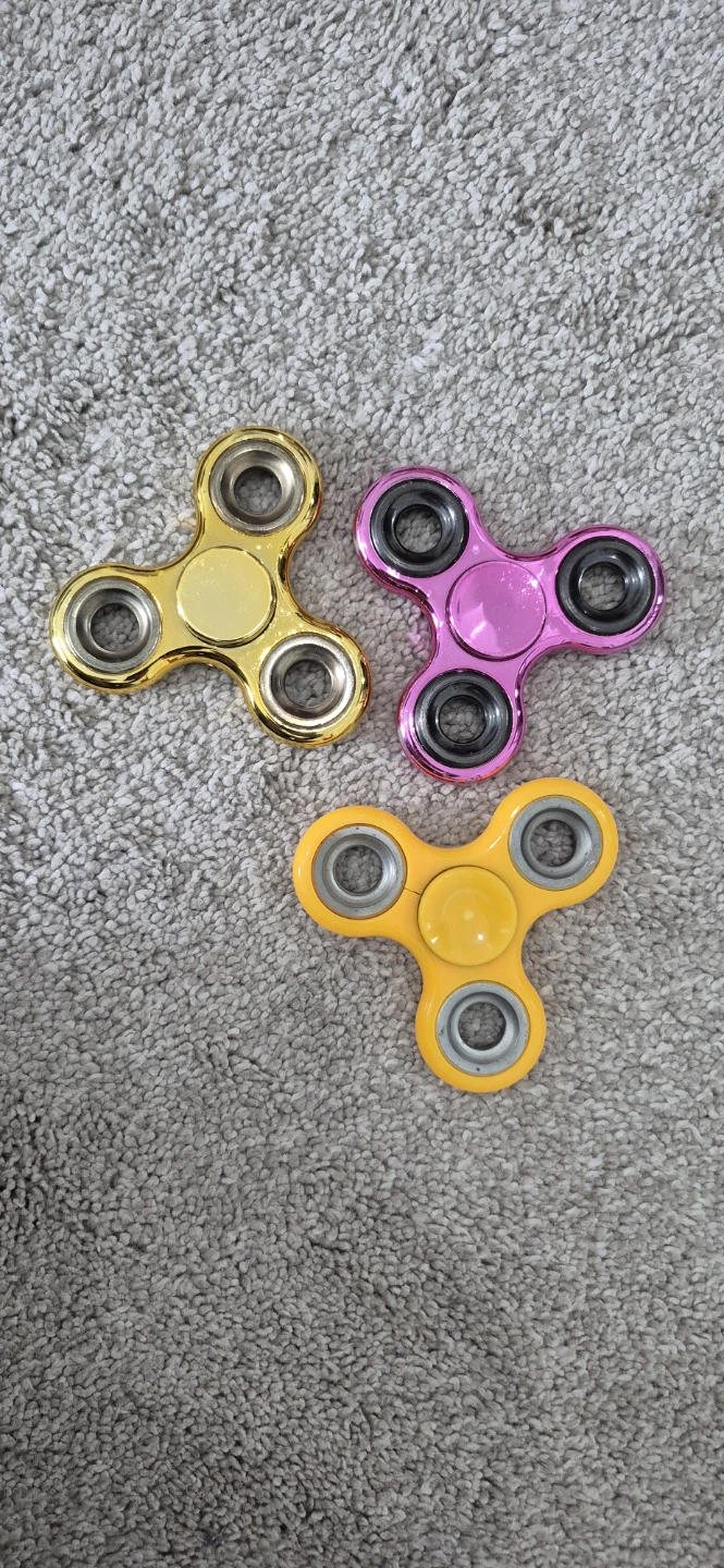 Set of 3 Fidget Spinners