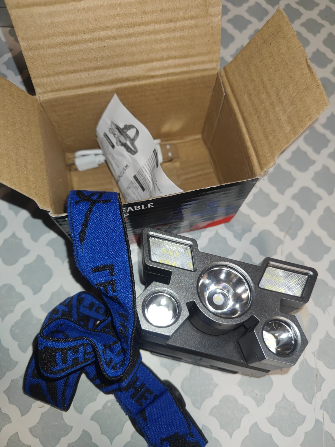 Rechargeable Headlamp T5 - photo 4
