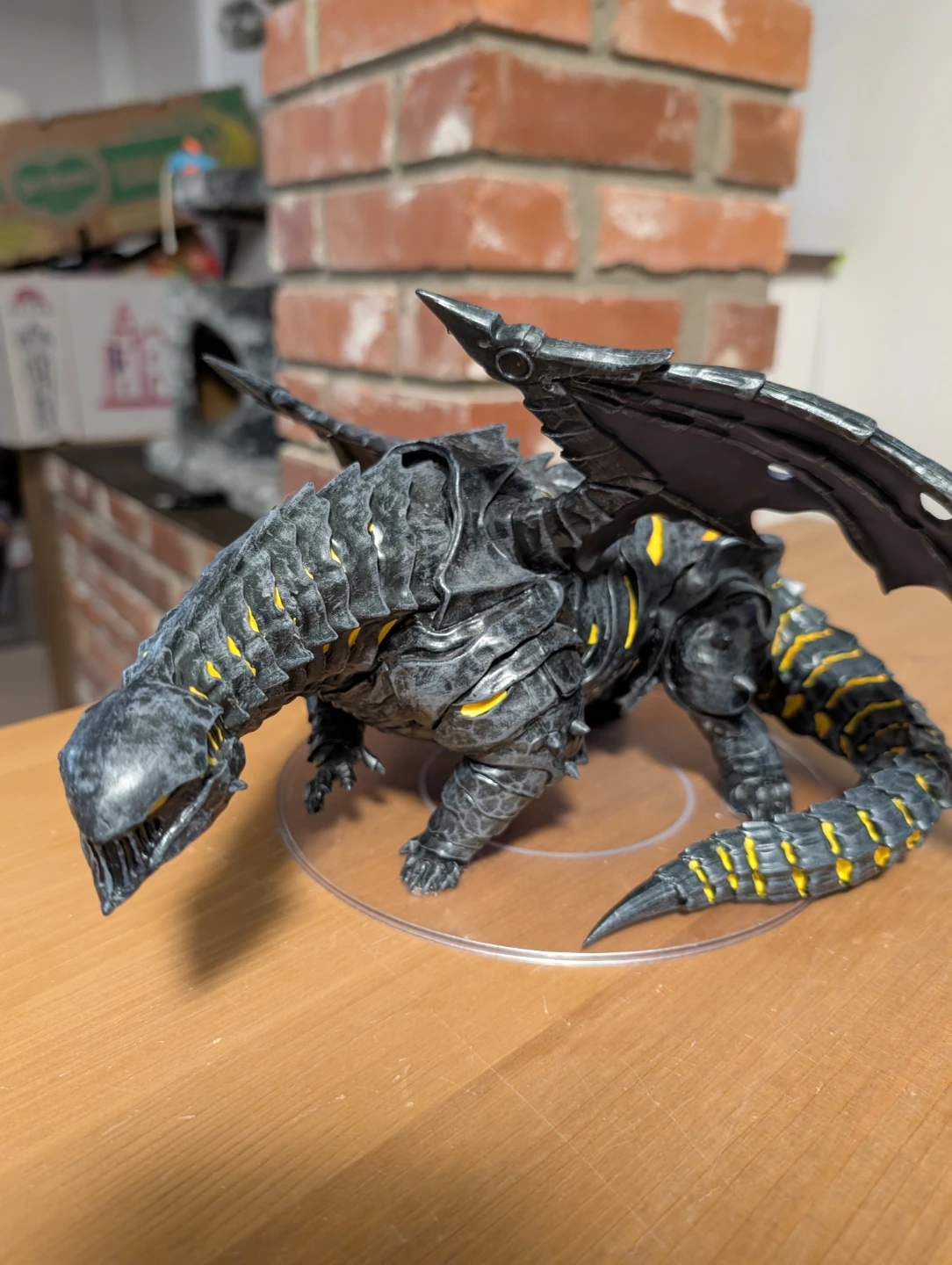 Chardalyn Dragon D&D mini