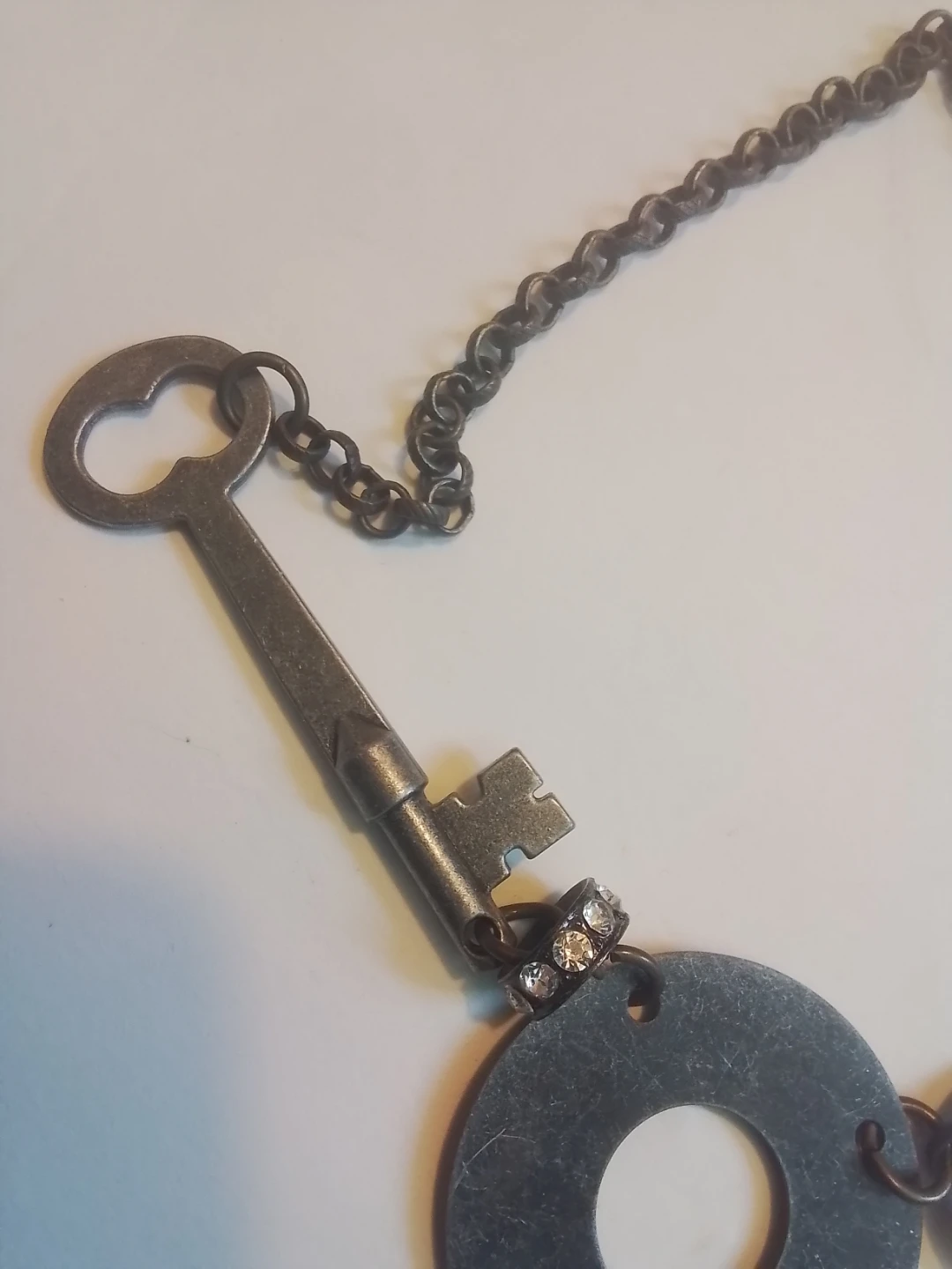 Rare Vintage Mixed-Metal Assemblage Statement - photo 3
