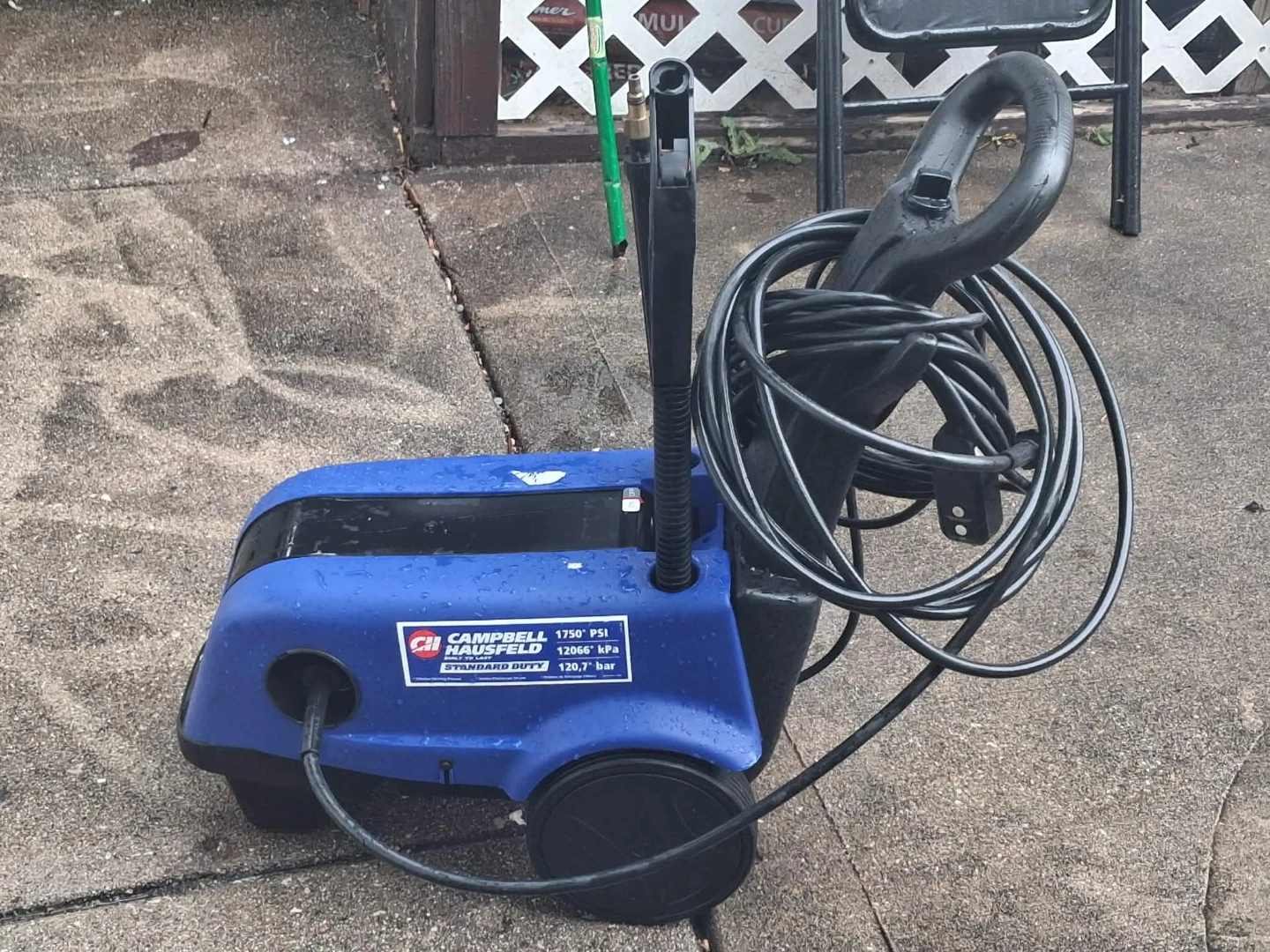Campbell Hausfeld Pressure Washer