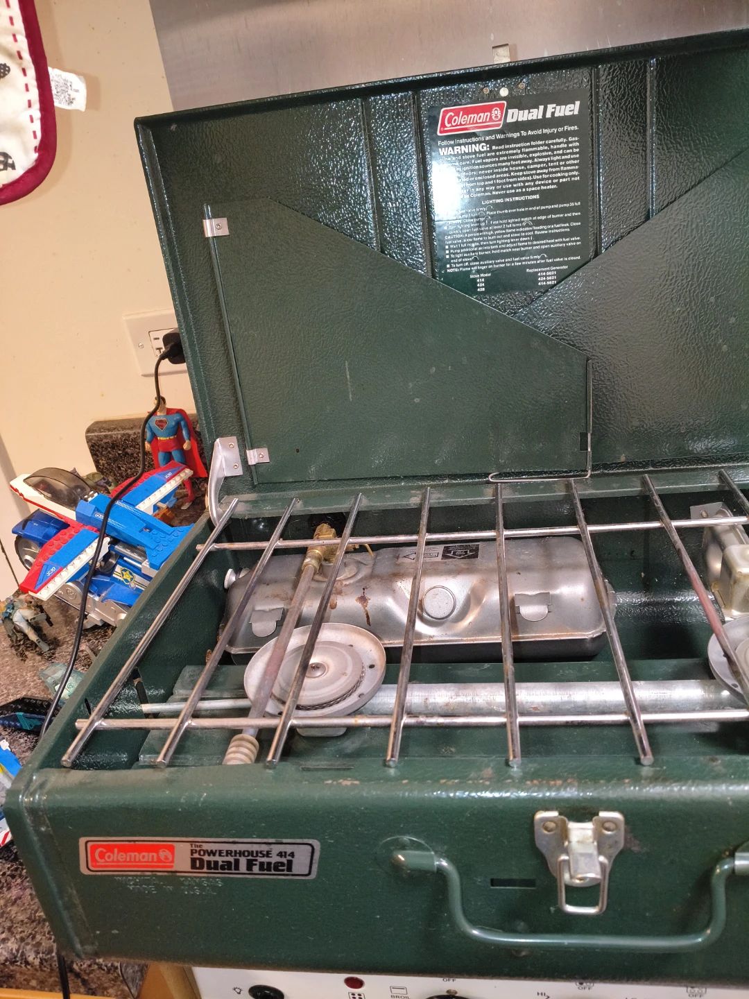 Coleman Powerhouse 414 Dual Fuel Camp Stove