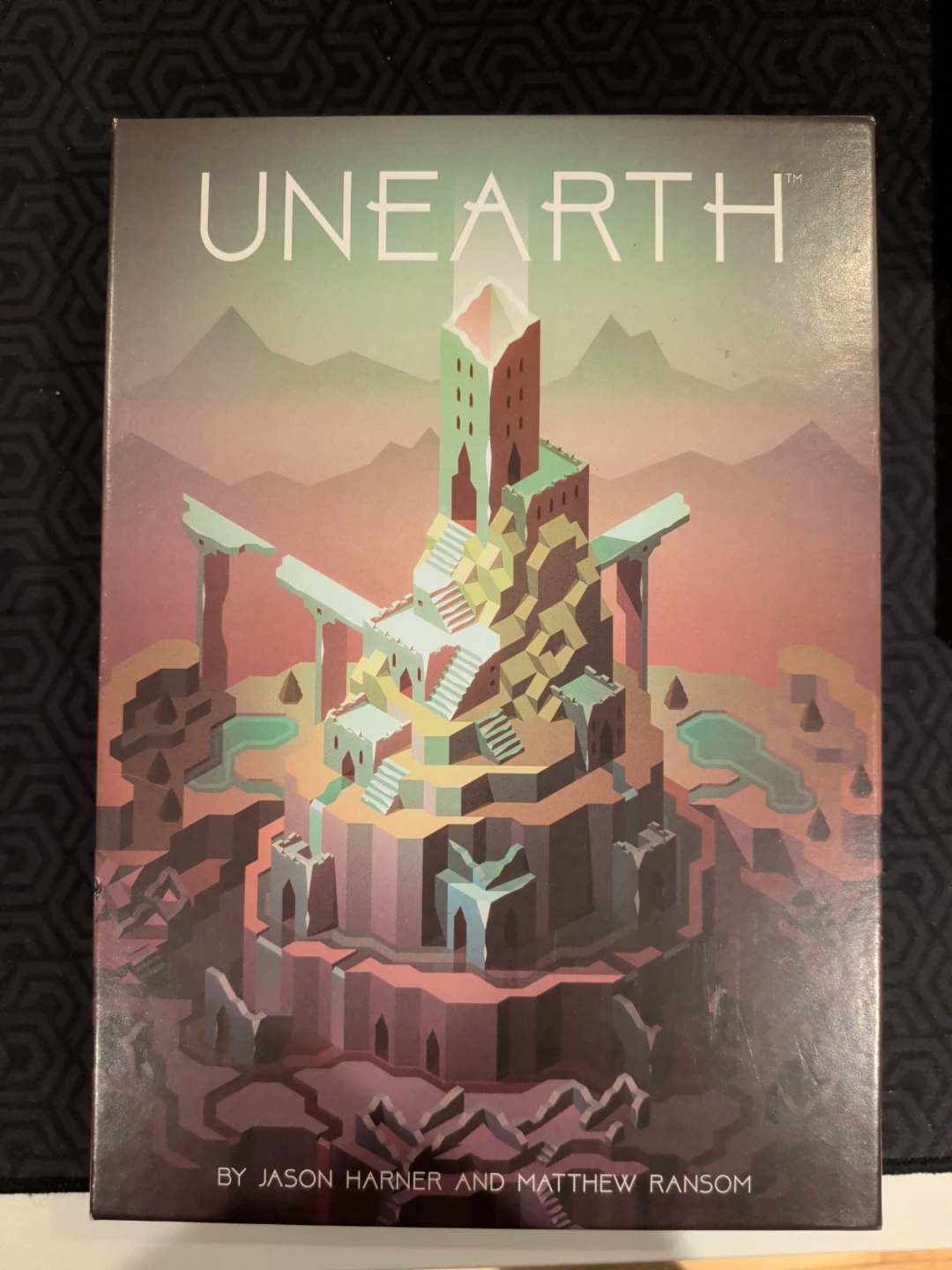Unearth Board Game