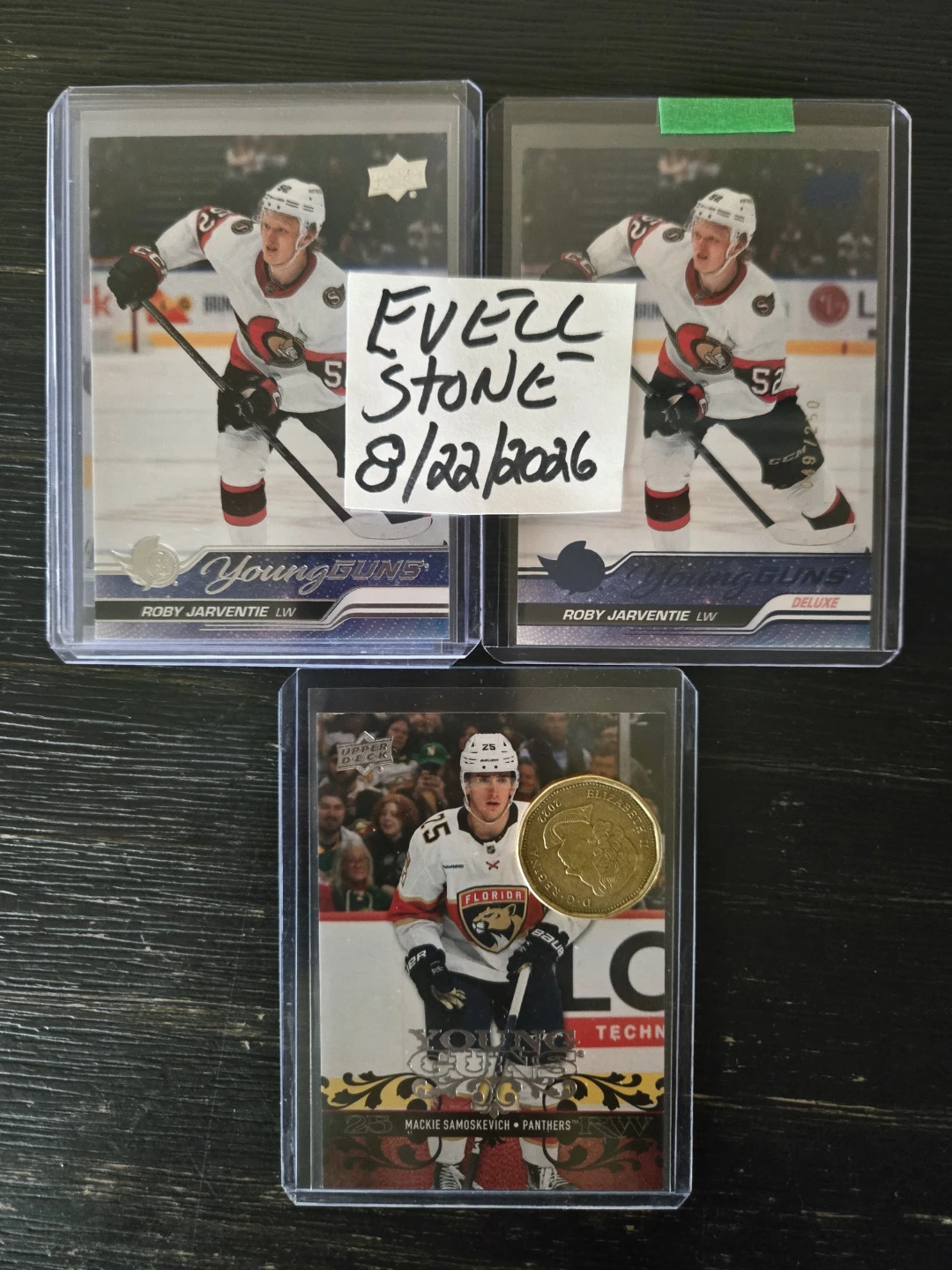 Upper Deck Young Guns Hockey Cards - photo 3