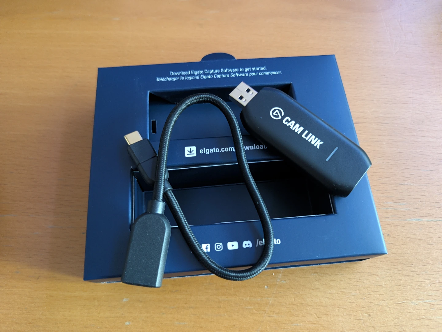Elgato Cam Link 4K capture card for DSLR, Mirrorless, etc - photo 2