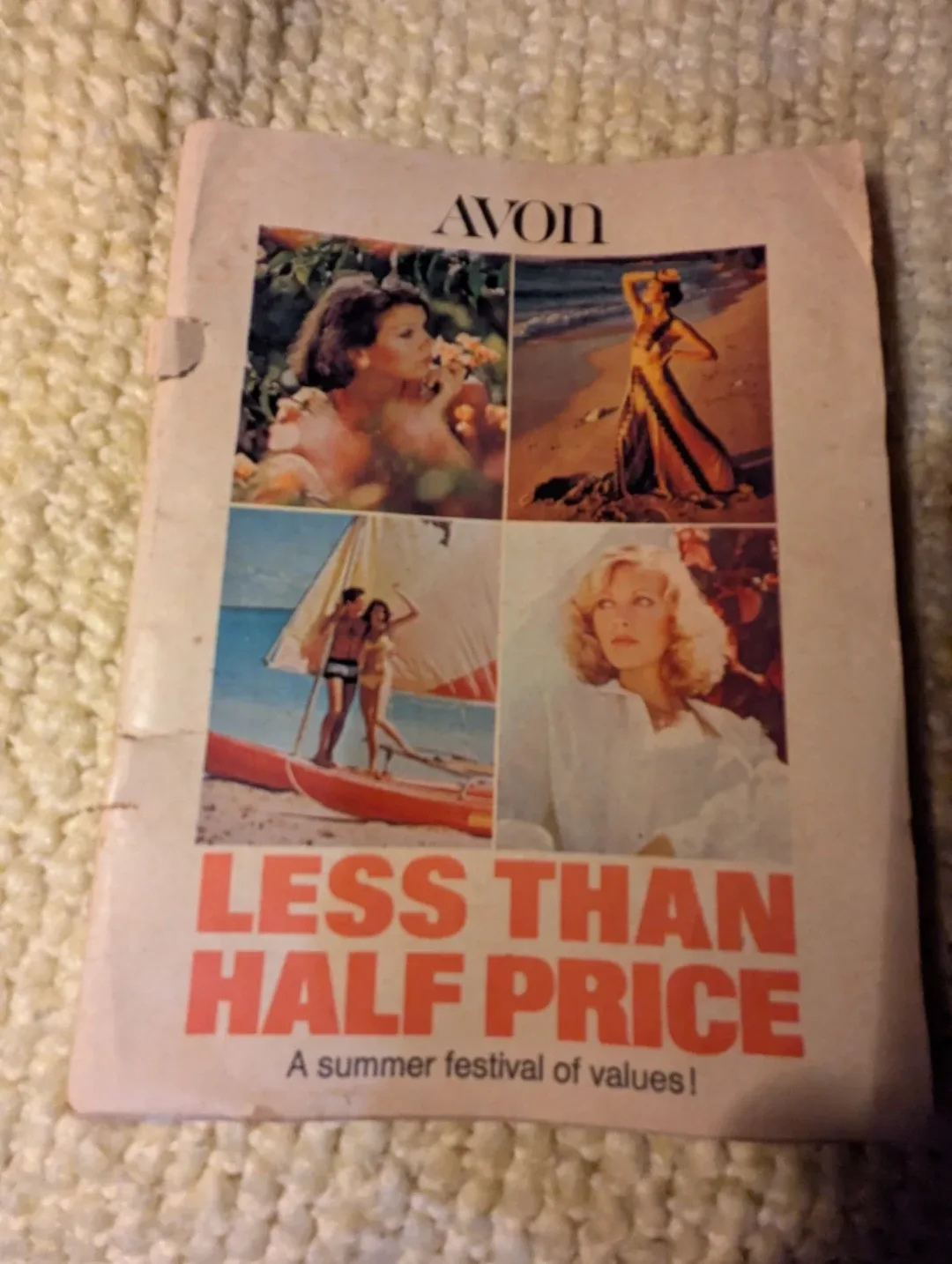 Avon catalogue from 1974