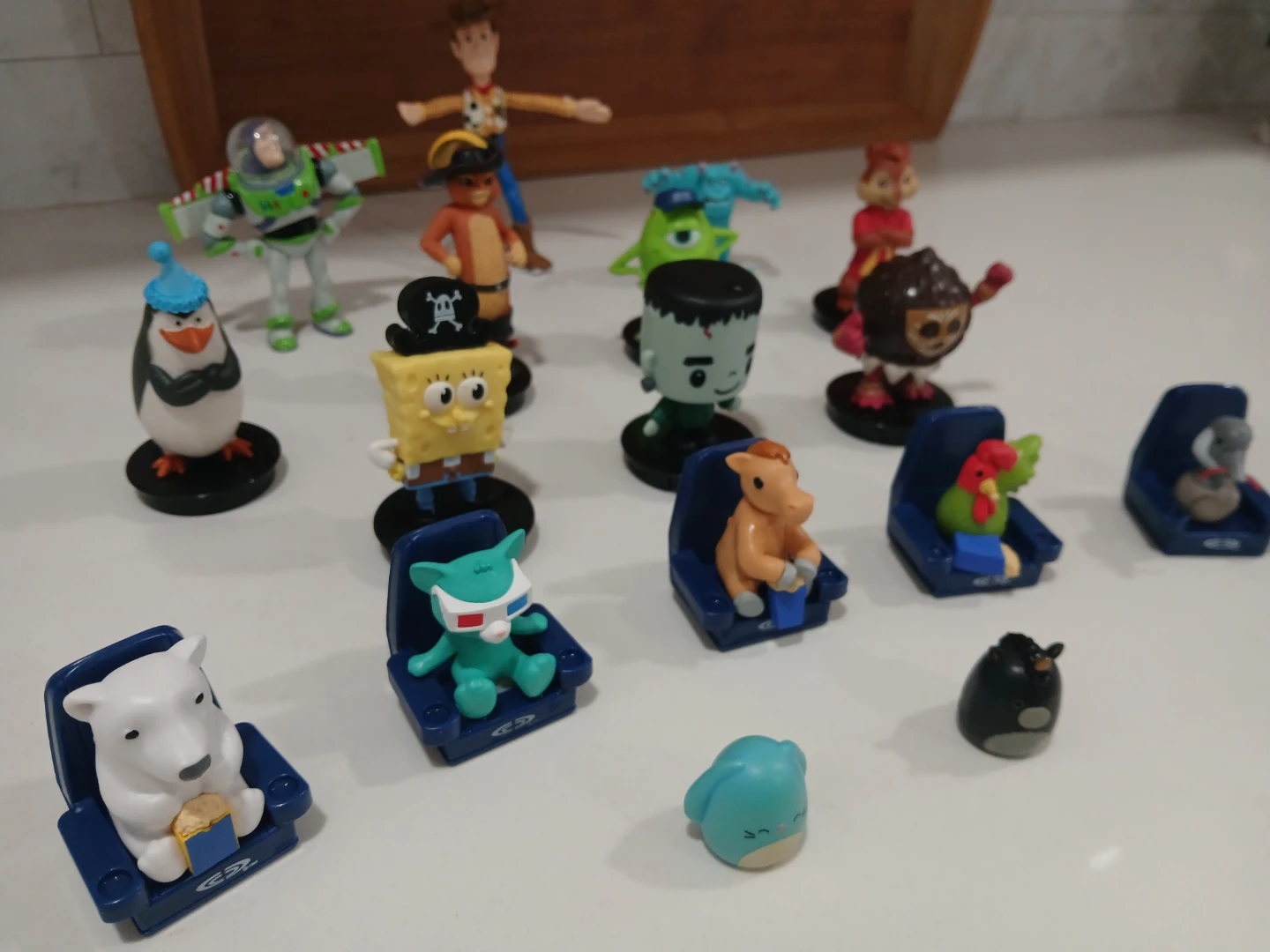 Assorted Cinplex Character Figurines Collection - photo 3
