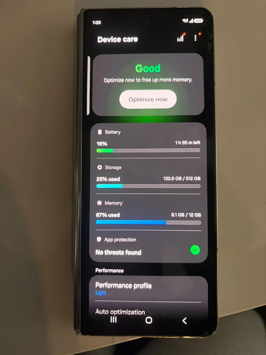 Samsung Galaxy Z Fold 5 512GB - photo 5
