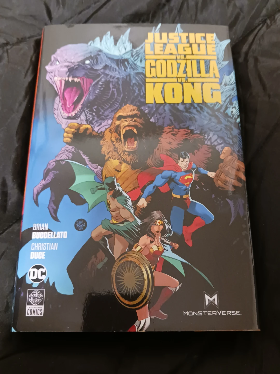 Justice League vs. Godzilla vs. Kong Comic Book