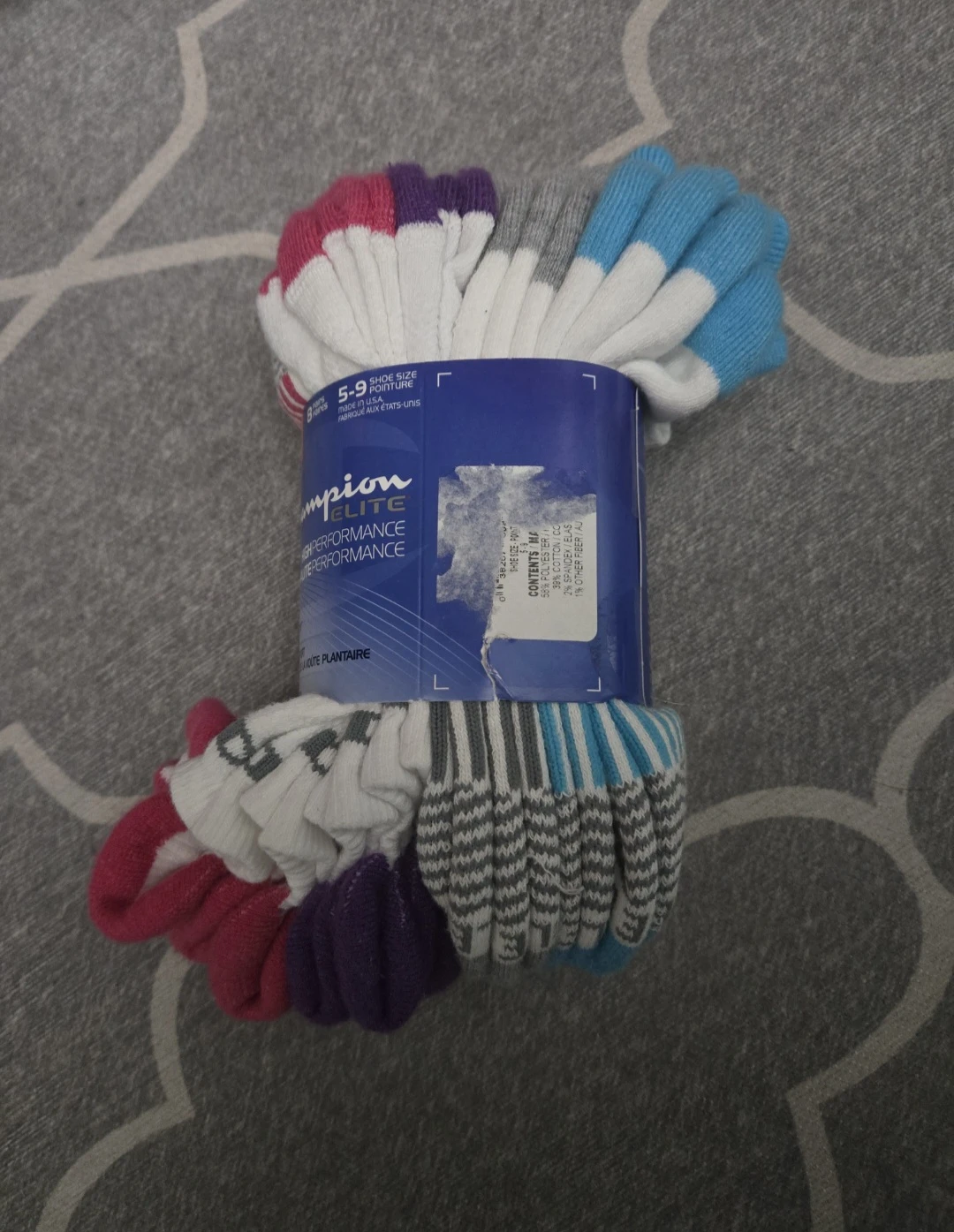 Champion - Women's socks - 8 pairs - photo 3