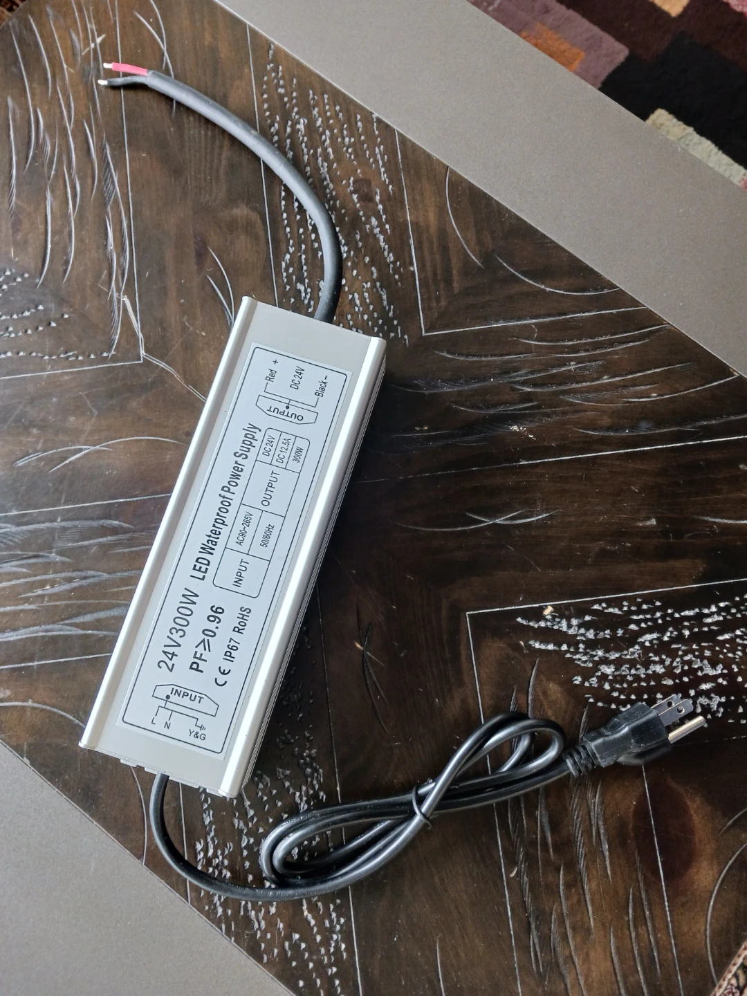 24V 300W LED Waterproof Power Supply