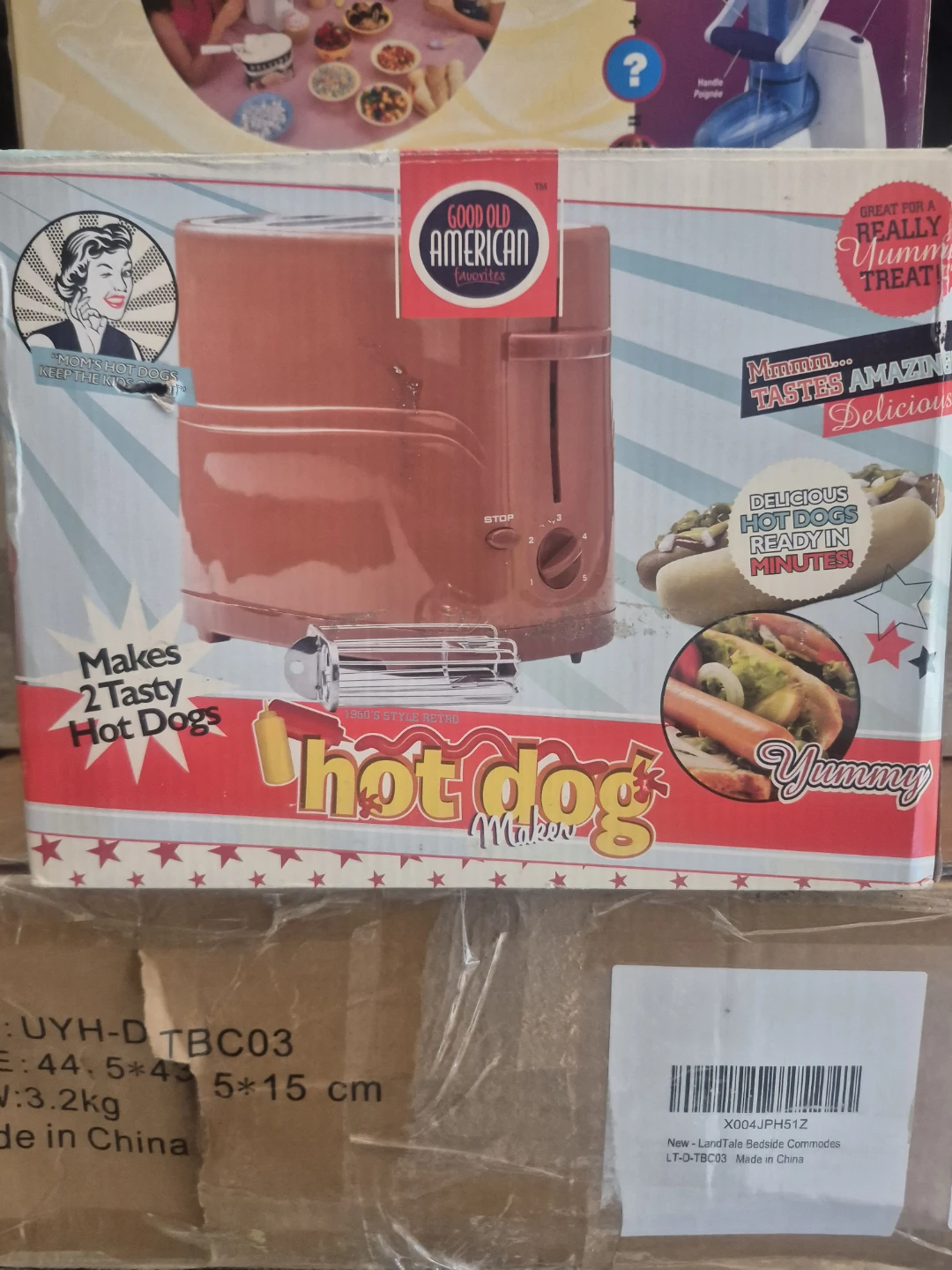 Good Old American Favorites Hot Dog Maker